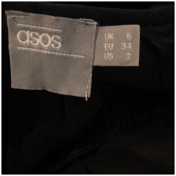 ⭐️ASOS black crochet top maxi dress - Picture 5 of 5